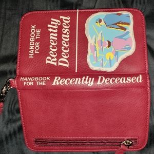 SOLD Beetlejuice Wallet and phone case